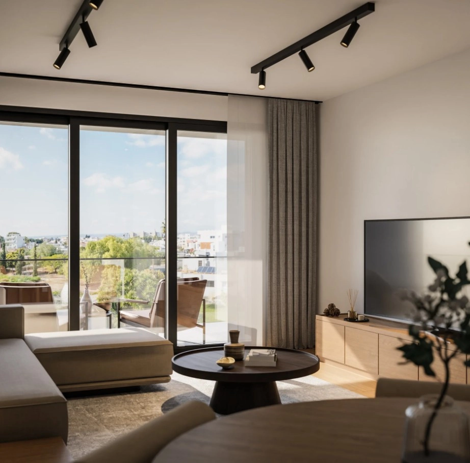 2-bed off-plan apartment in Mesa Geitonia, Limassol photo 2