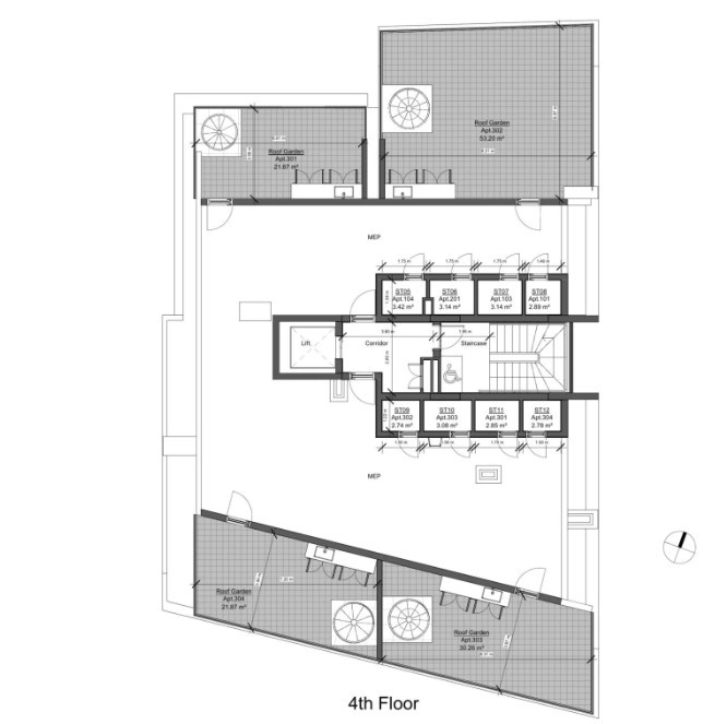 2-bed off-plan apartment in Mesa Geitonia, Limassol photo 5