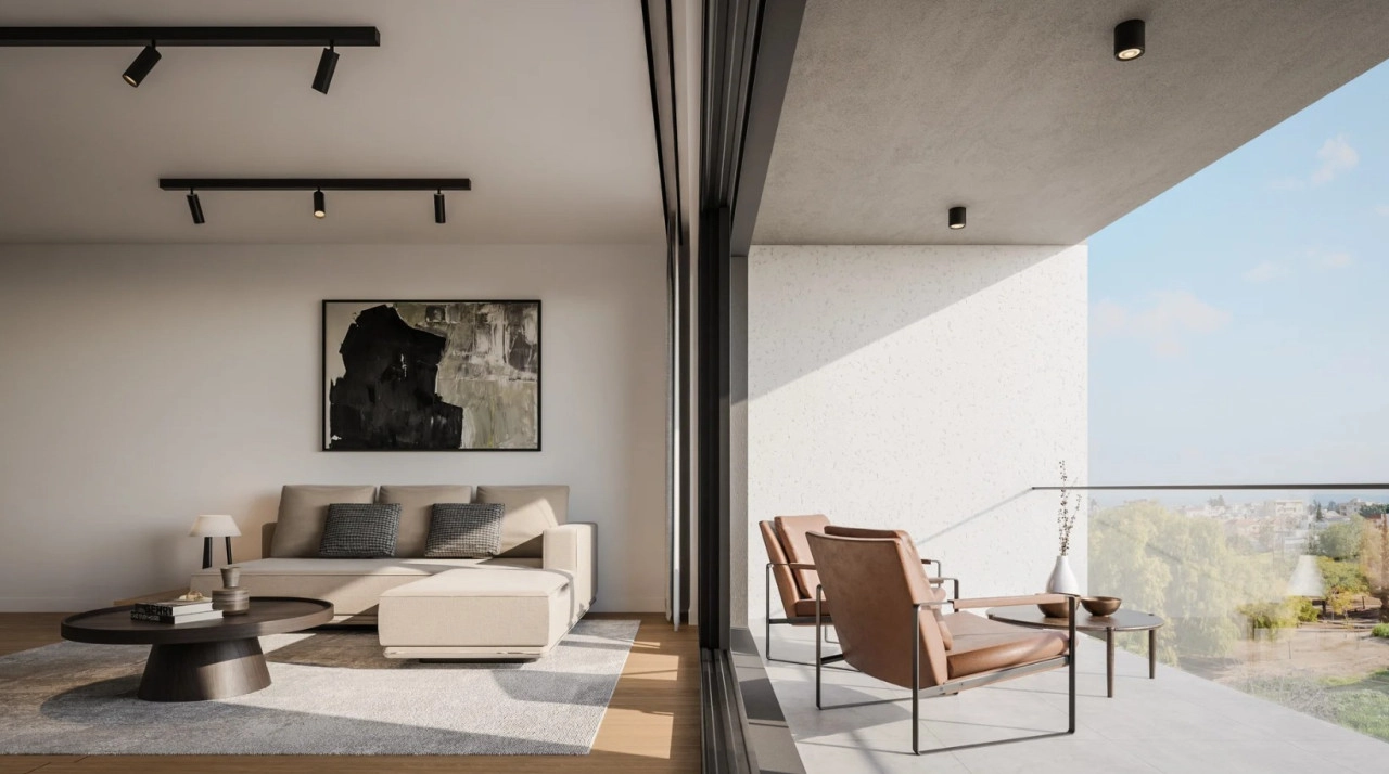 2 Bedroom Apartment for Sale in Limassol – Mesa Geitonia