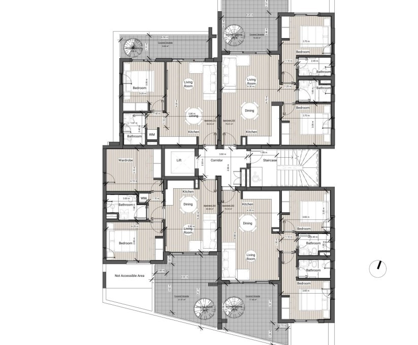 2 Bedroom Apartment for Sale in Limassol – Mesa Geitonia