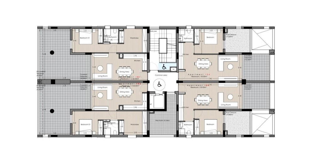 1 Bedroom Apartment for Sale in Limassol – Agios Athanasios