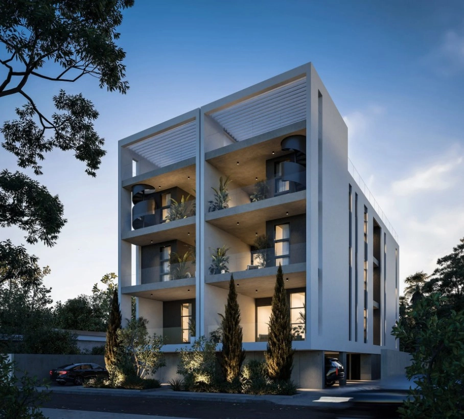2 Bedroom Apartment for Sale in Limassol – Agios Athanasios