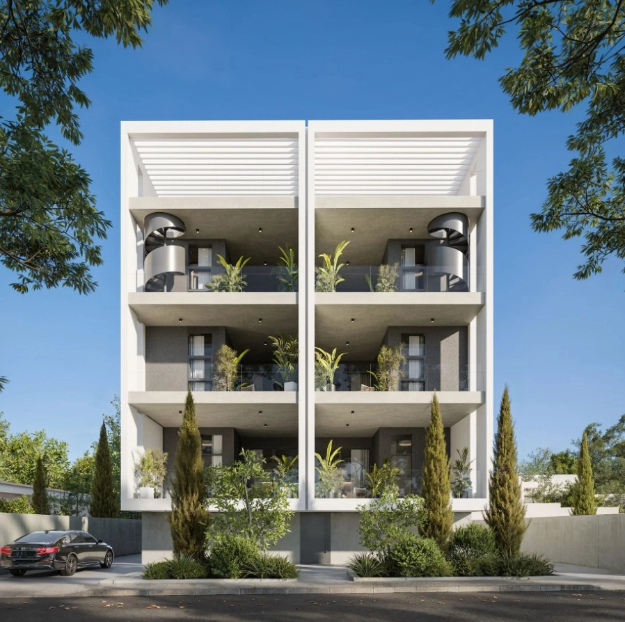 2 Bedroom Apartment for Sale in Limassol – Agios Athanasios