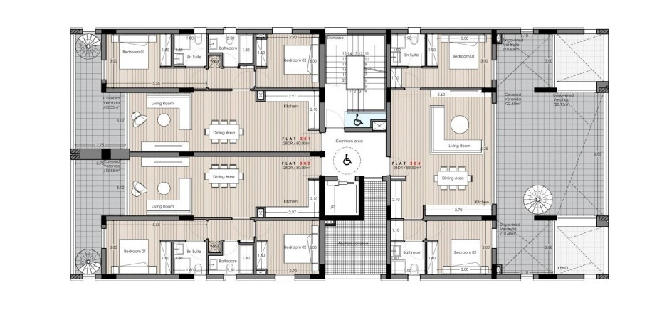 2 Bedroom Apartment for Sale in Limassol – Agios Athanasios