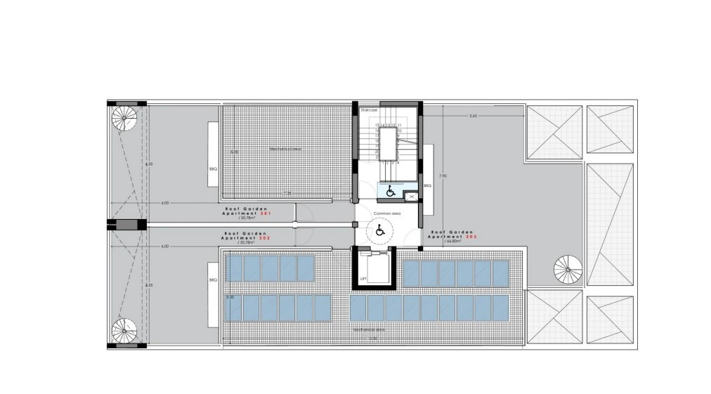 2 Bedroom Apartment for Sale in Limassol – Agios Athanasios