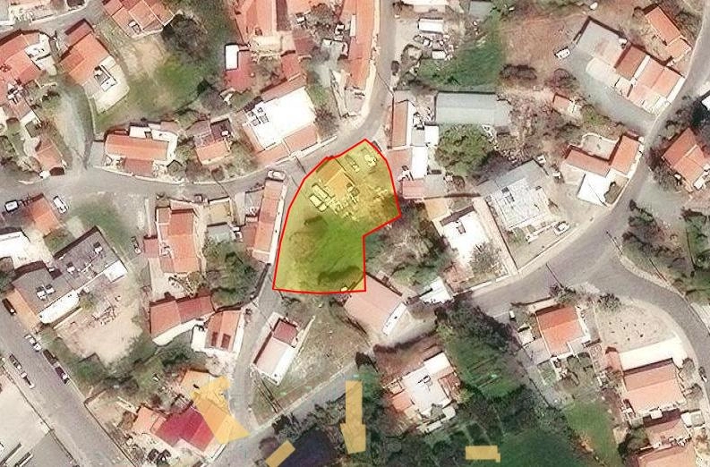 911m² Plot for Sale in Episkopi, Limassol District
