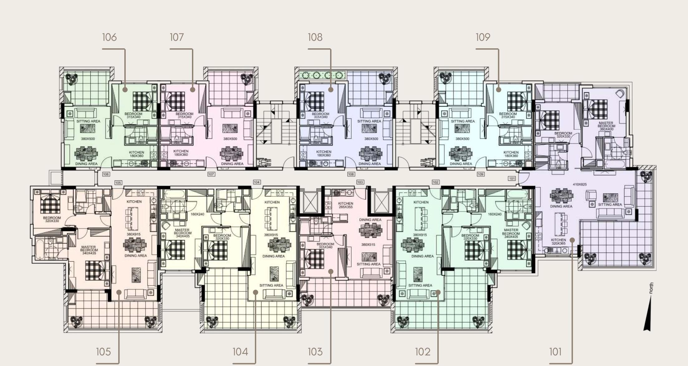 1 Bedroom Apartment for Sale in Germasogeia, Limassol District