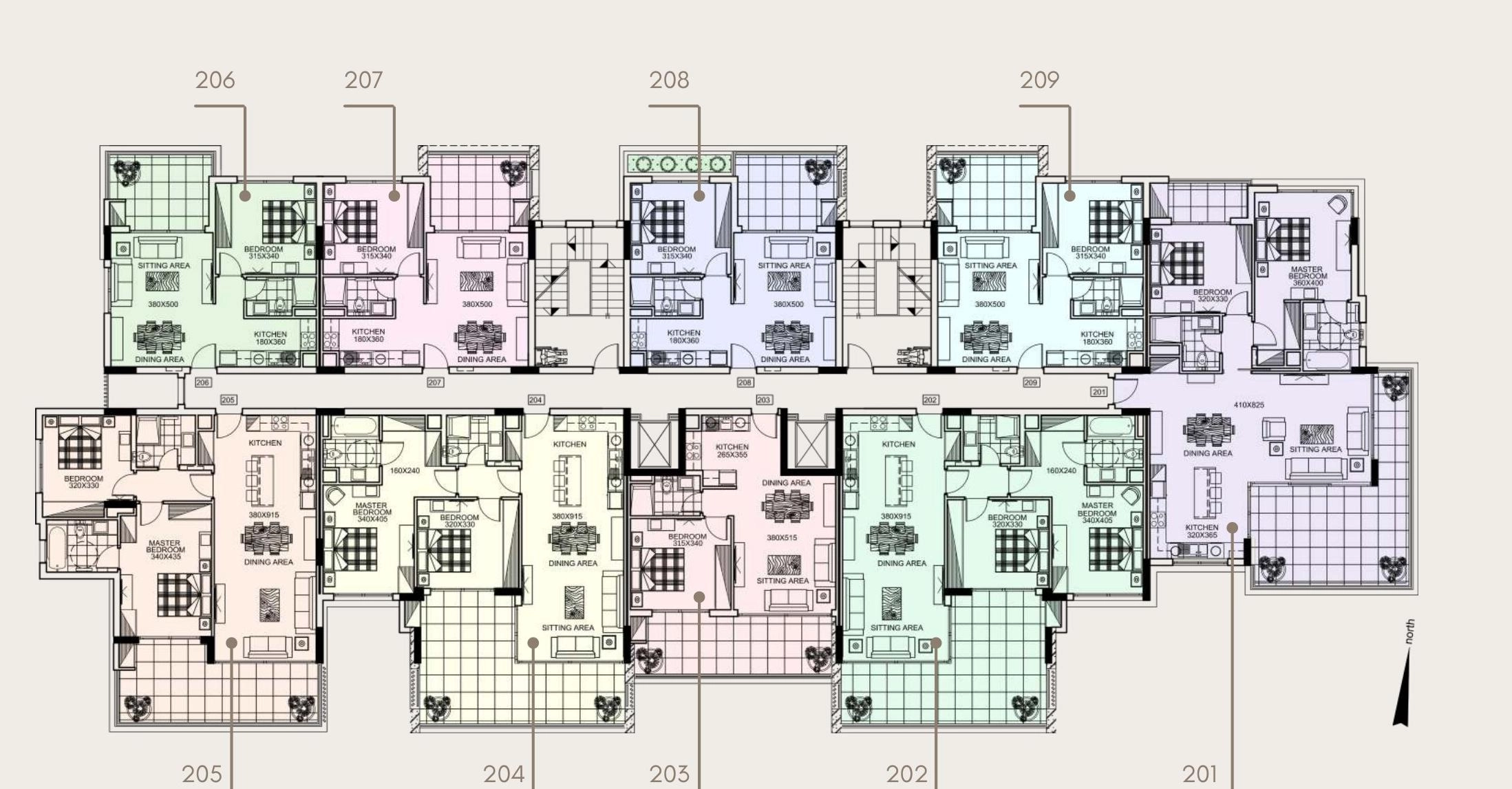 1 Bedroom Apartment for Sale in Germasogeia, Limassol District