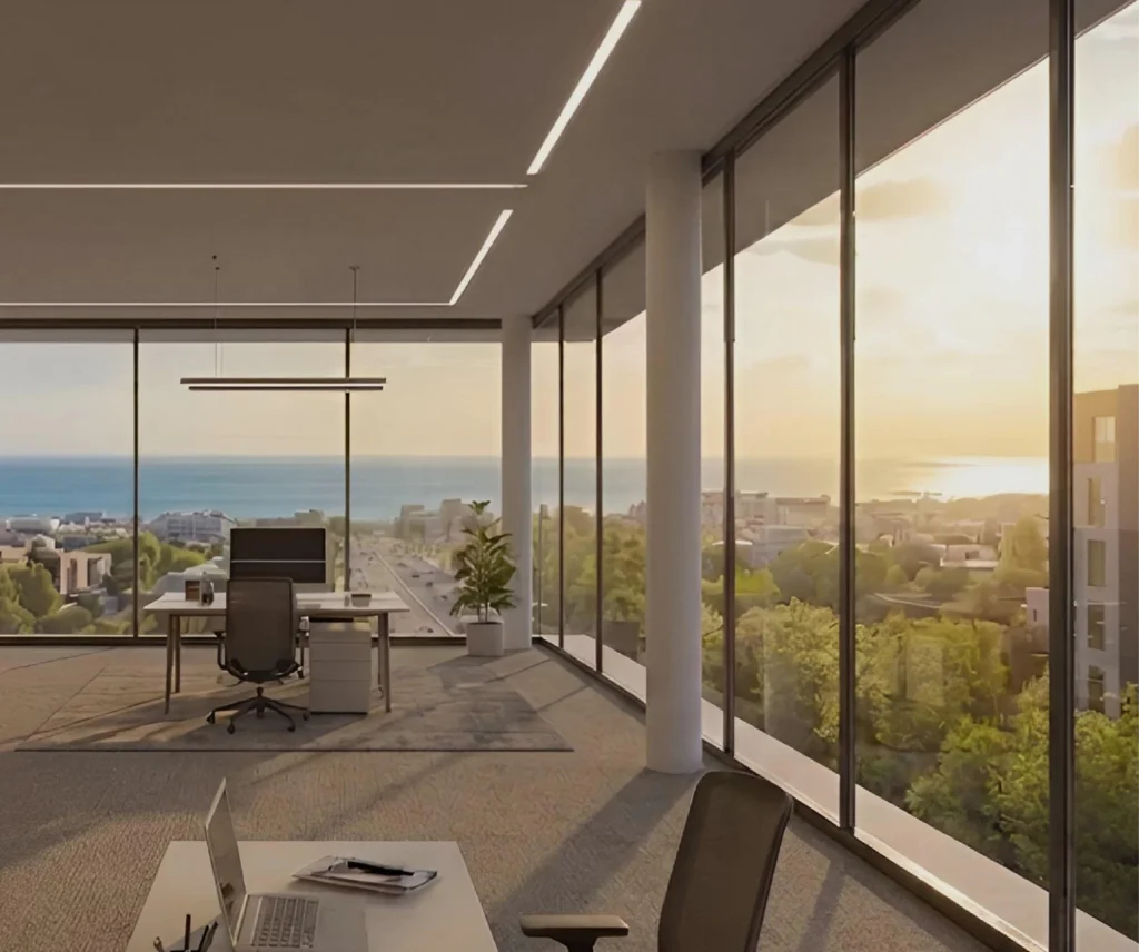 3,469 m² office building under construction in Ekali, Limassol photo 2