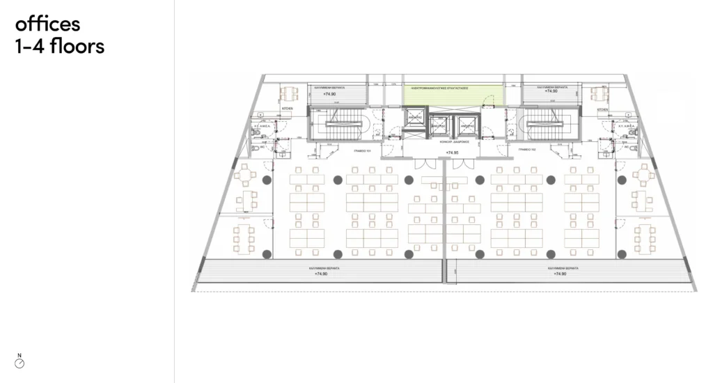 3,469 m² office building under construction in Ekali, Limassol photo 8