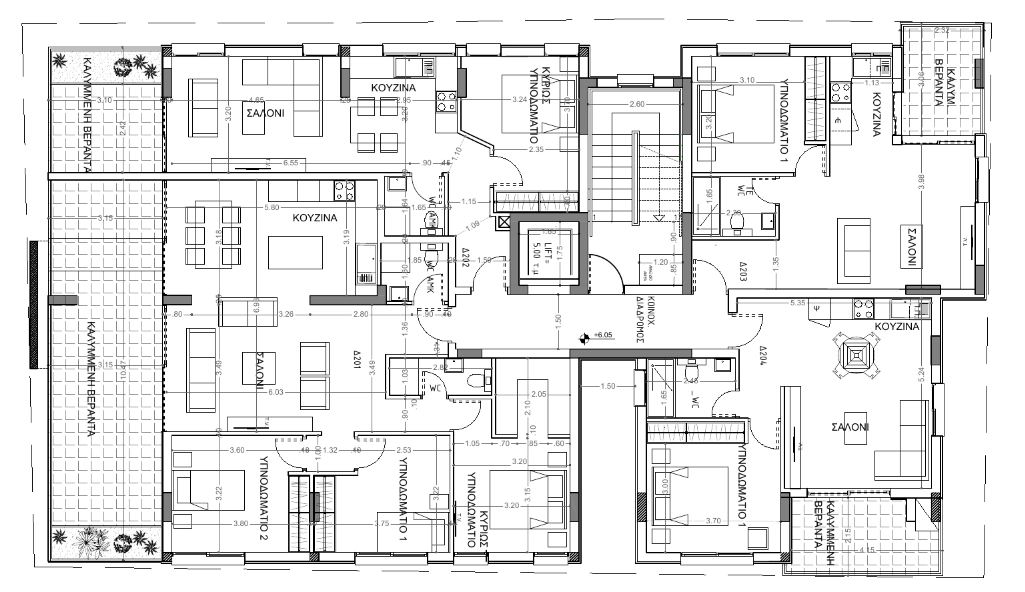 2-bedroom apartment under construction, 2 km from centre photo 8