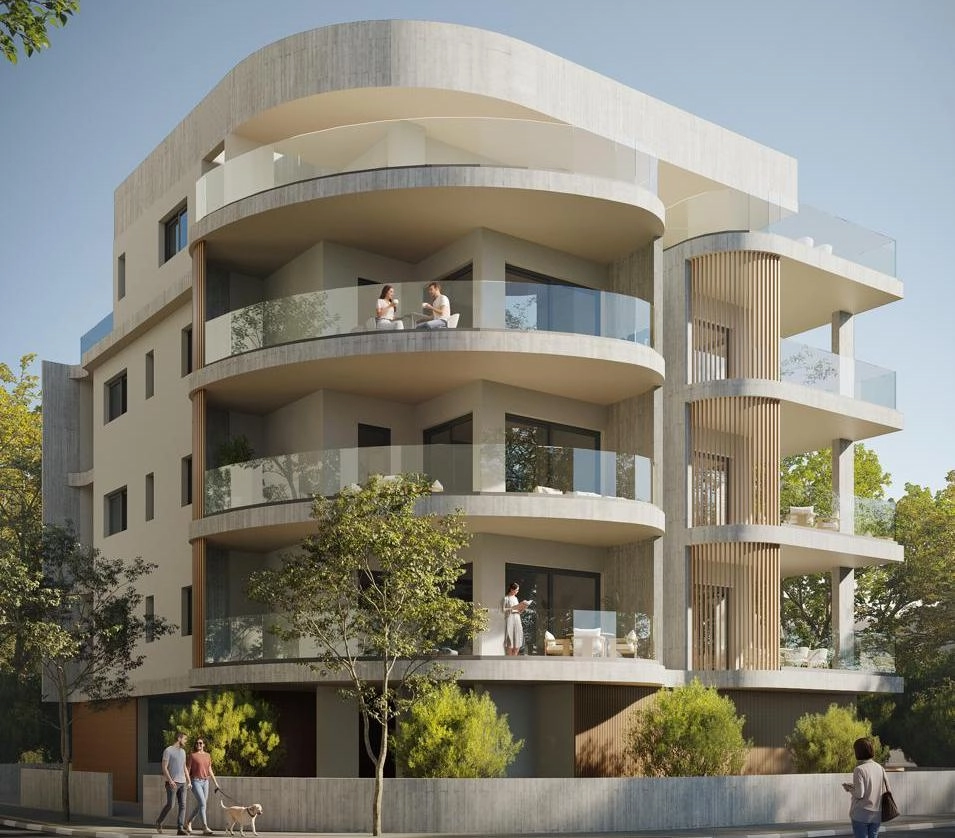 3-bed apartment under construction in Acropolis, Nicosia photo 3