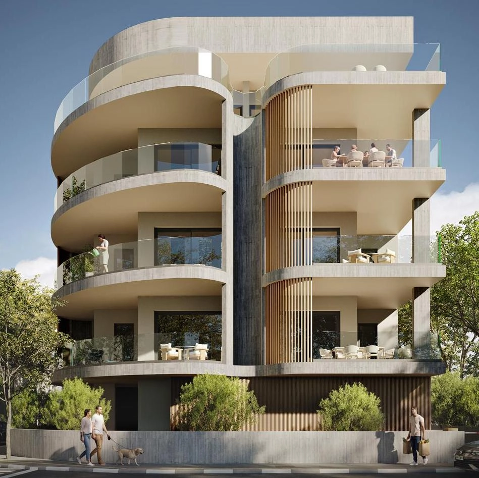 3-bed apartment under construction in Acropolis, Nicosia photo 4