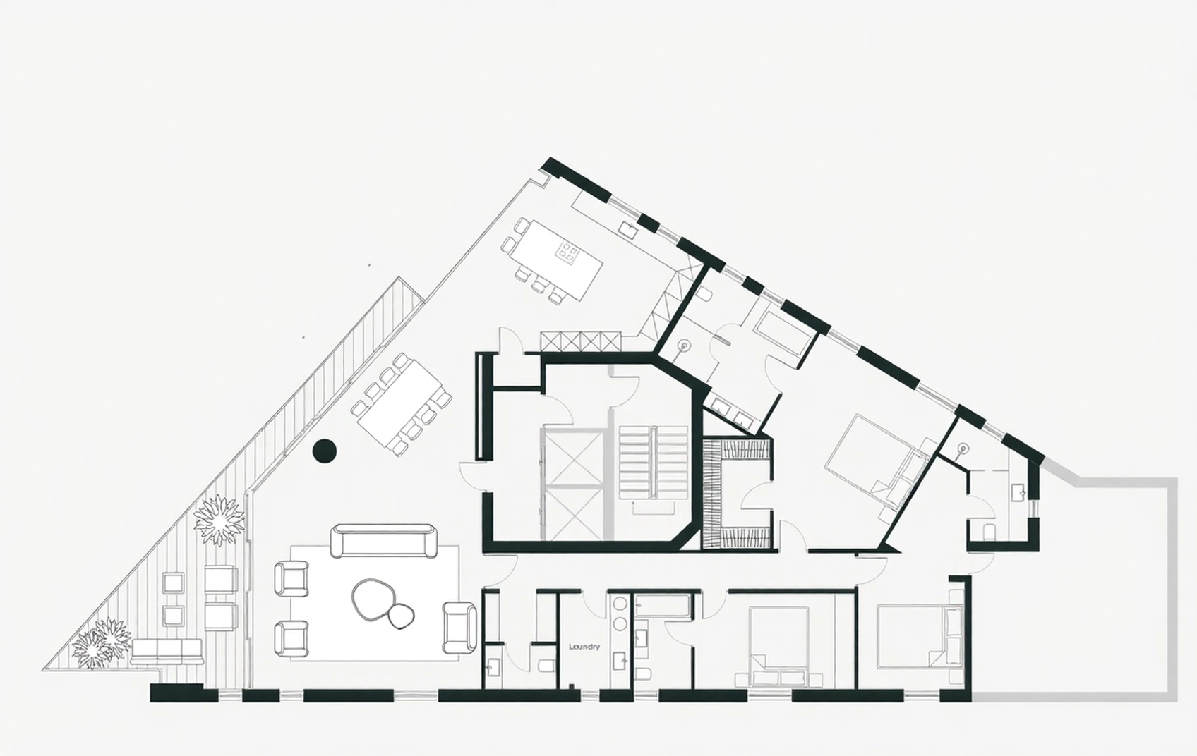 4 Bedroom Apartment for Sale