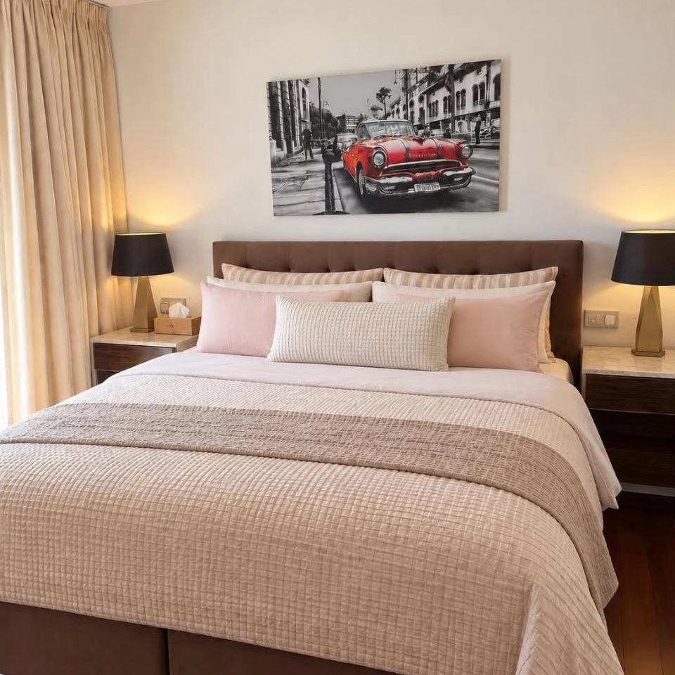 2-bed furnished apartment with terrace in Acropolis, Strovolos photo 4
