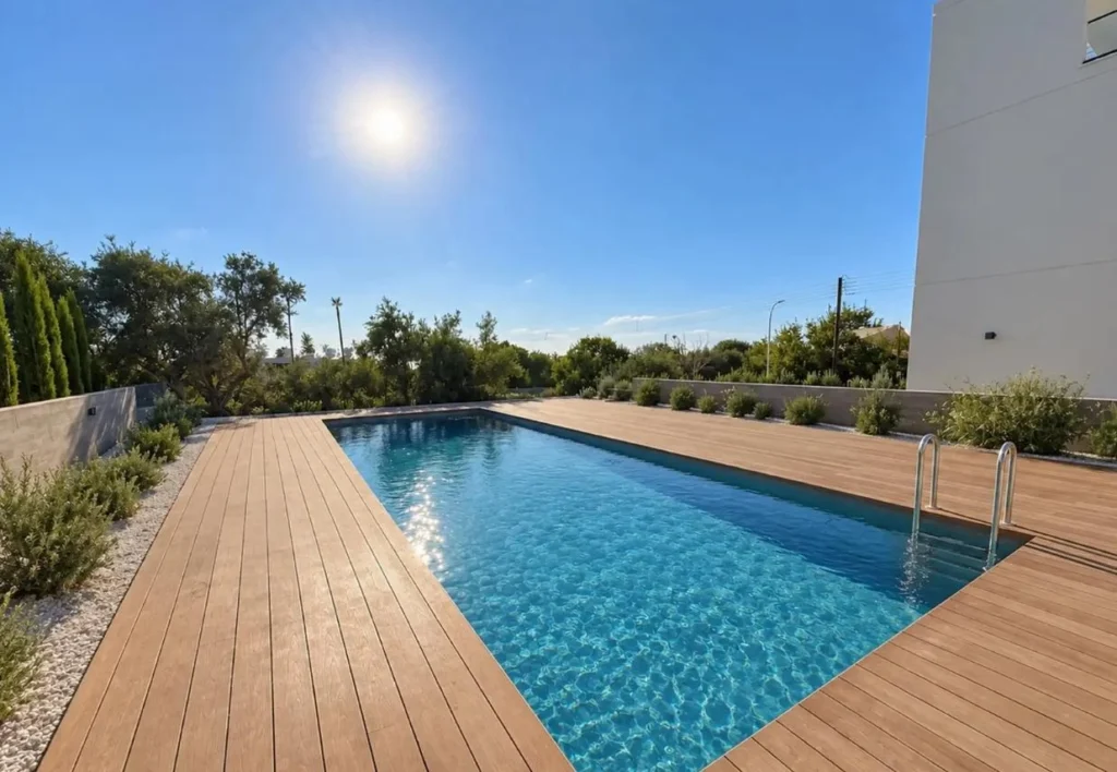 3-bed villa with private pool and sea views in Chlorakas photo 4