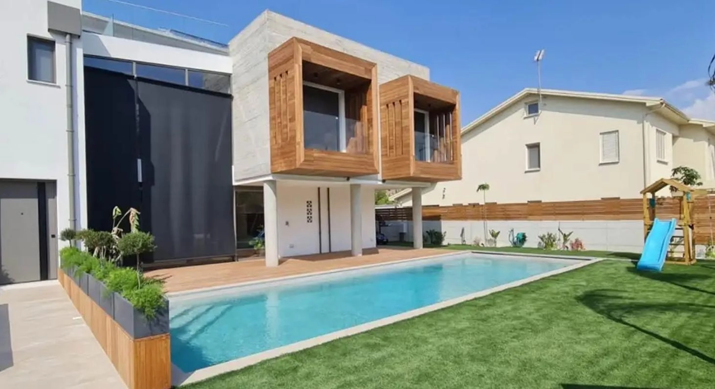 4 Bedroom House for Rent in Alampra, Nicosia District