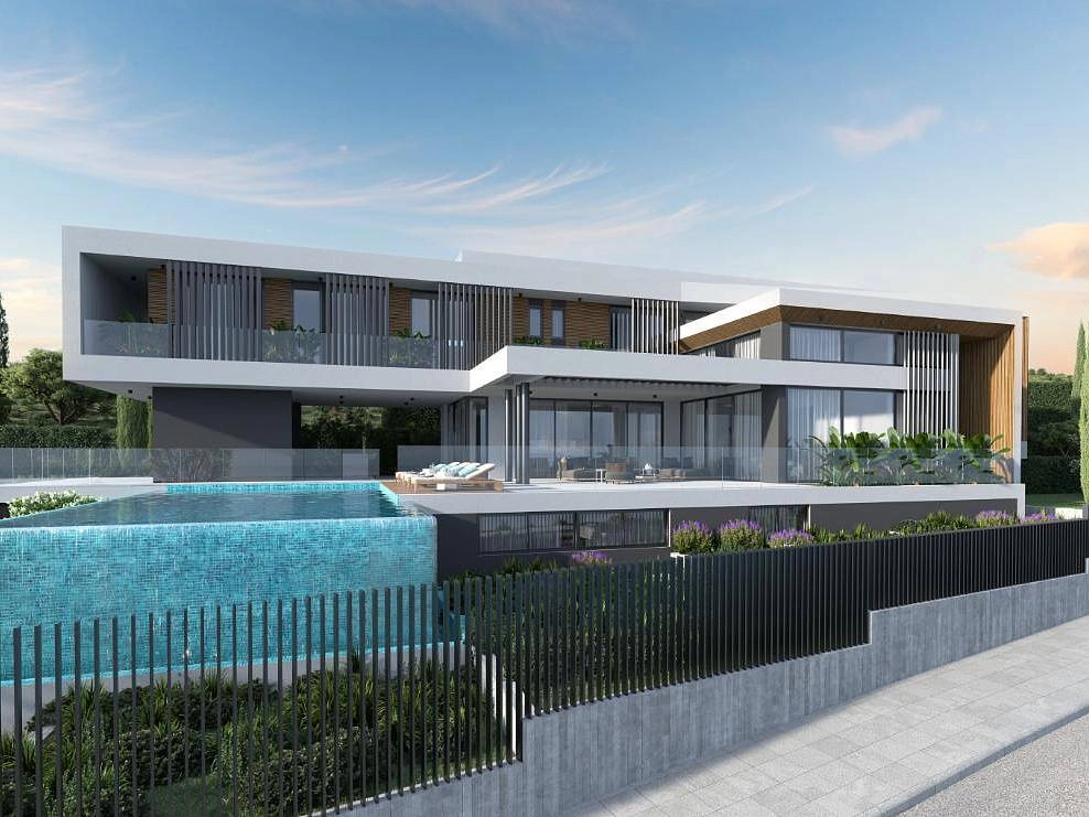 5 Bedroom House for Sale in Limassol – Panthea