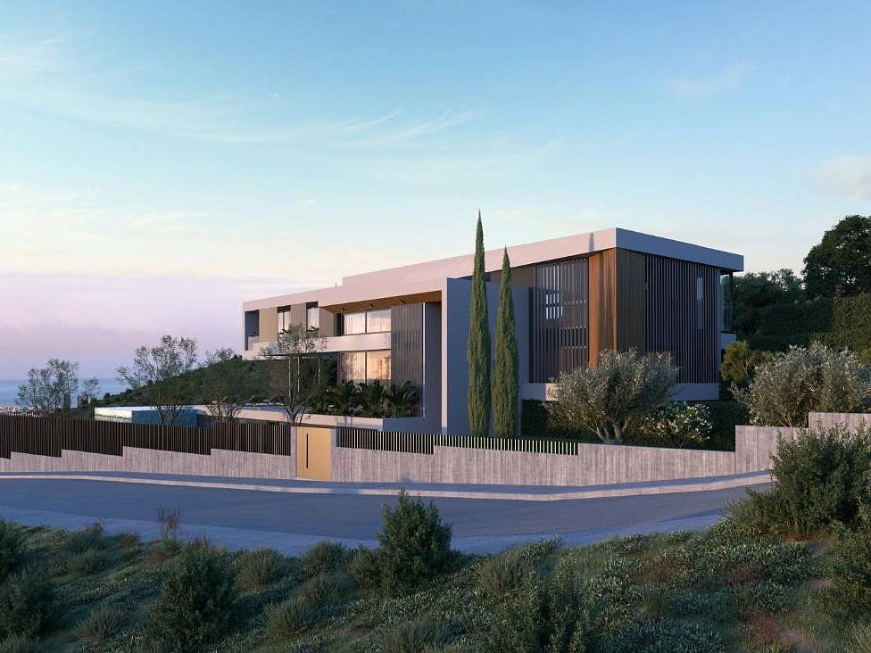 5 Bedroom House for Sale in Limassol – Panthea