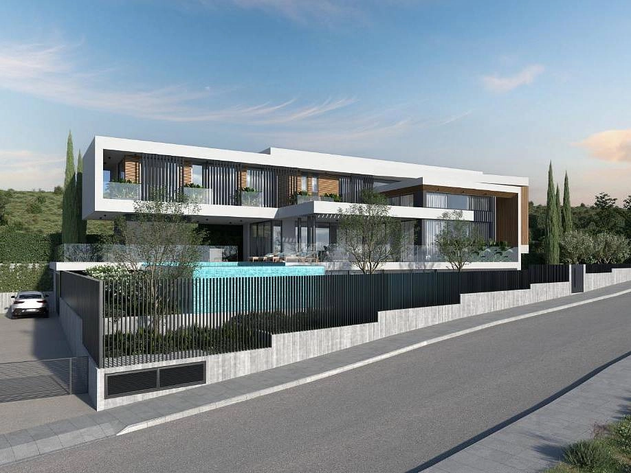 5 Bedroom House for Sale in Limassol – Panthea