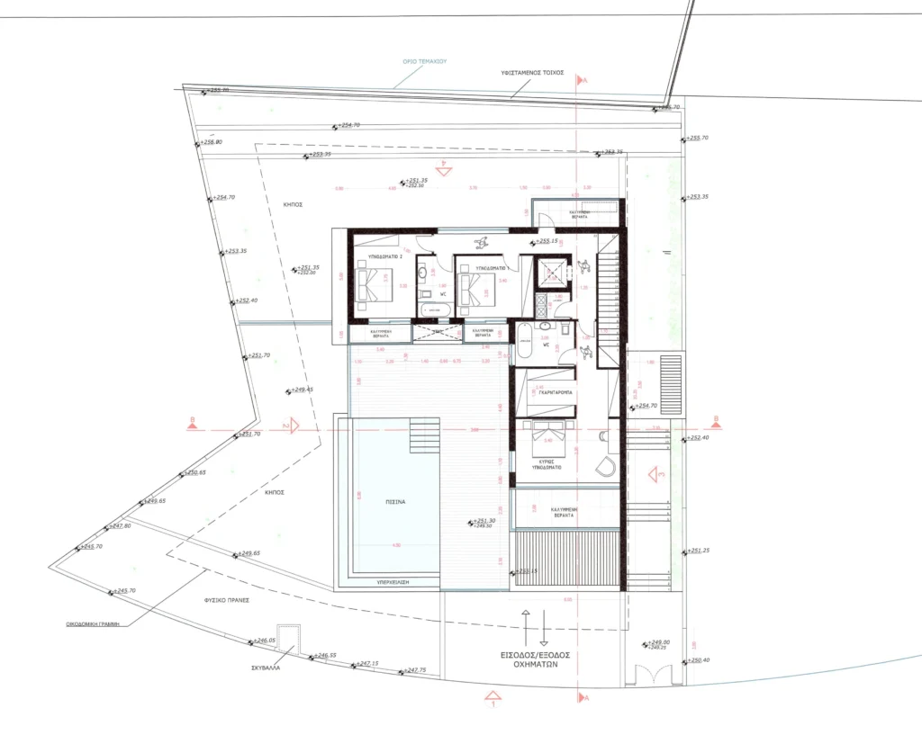 5 Bedroom House for Sale in Limassol – Panthea