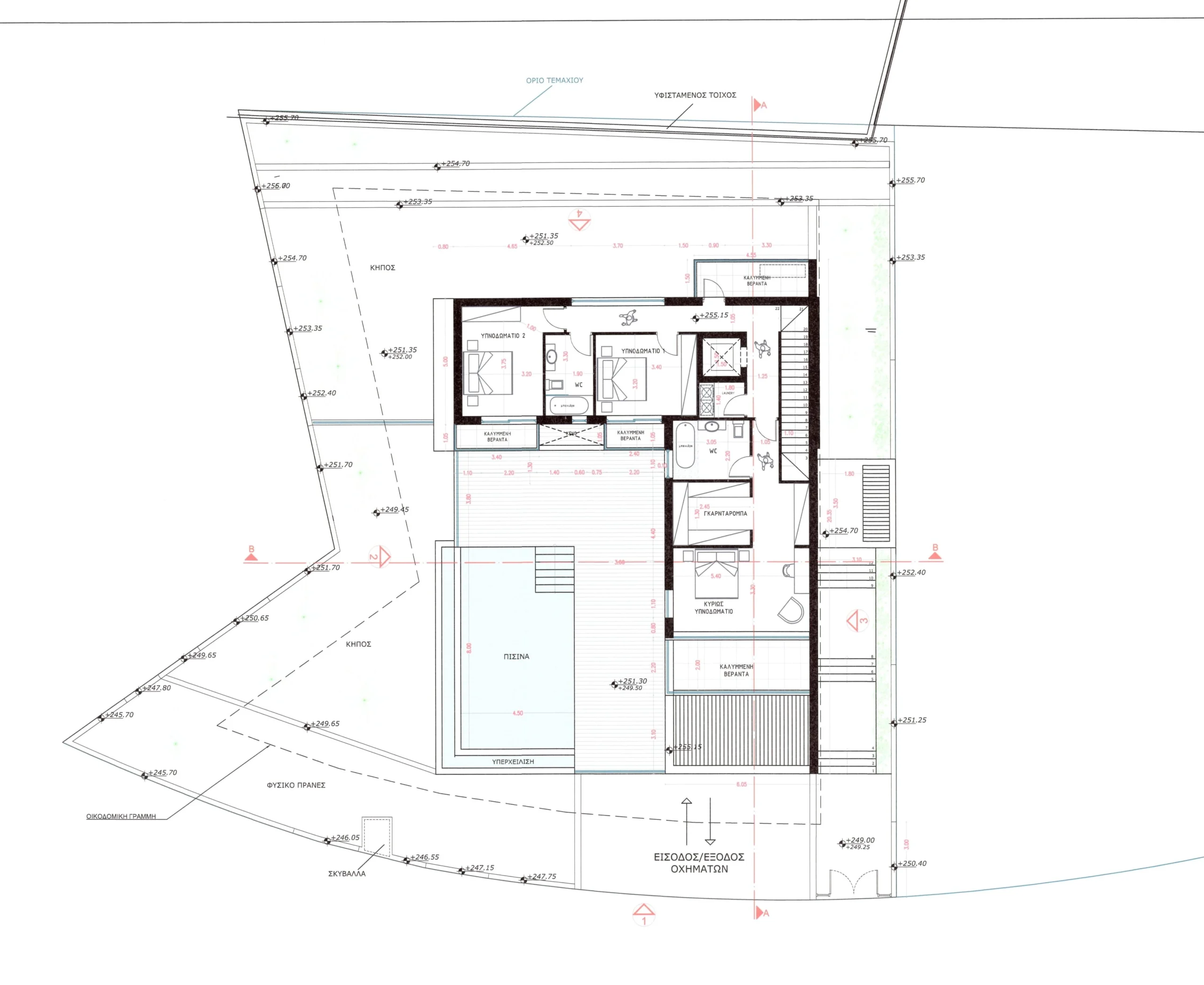 5 Bedroom House for Sale in Limassol – Panthea