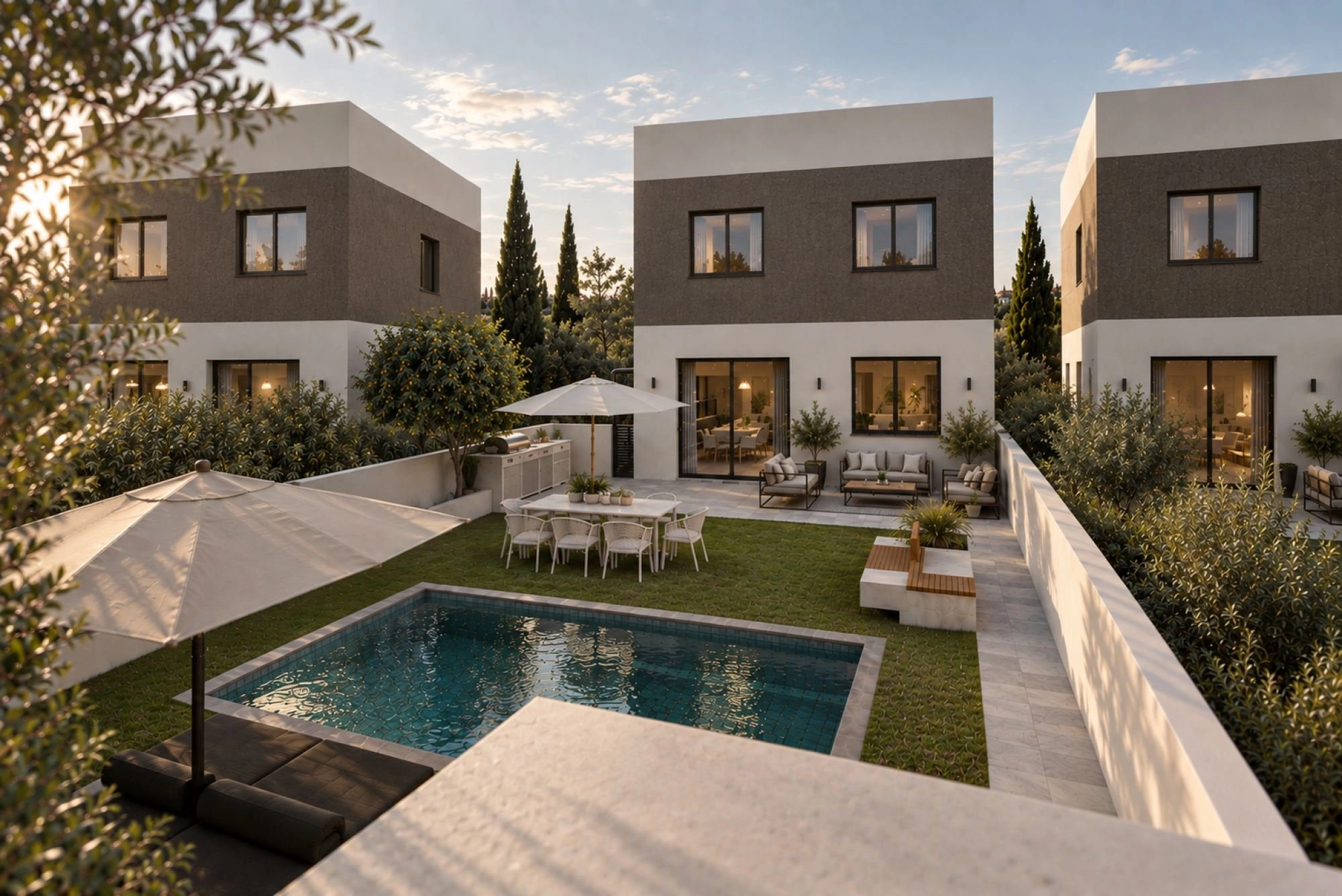 2 Bedroom House for Sale in Moni, Limassol District
