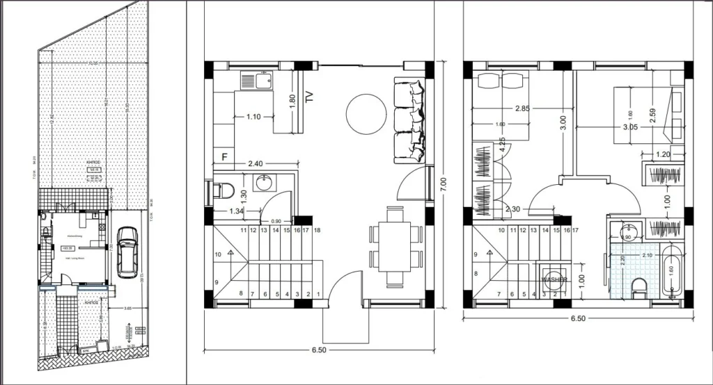 2-bed detached house under construction in Moni photo 13