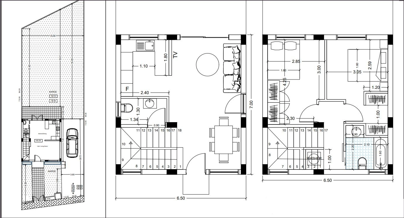 2 Bedroom House for Sale in Moni, Limassol District