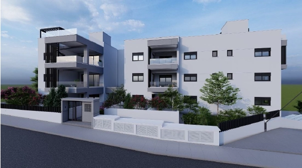 2-bed penthouse with roof garden in Germasogeia, Limassol photo 2