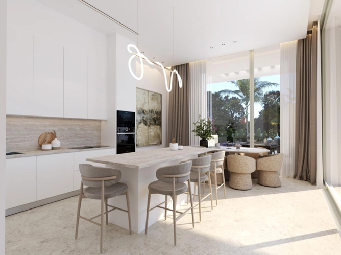 4-bed house with pool in Agios Tychonas, Limassol photo 10