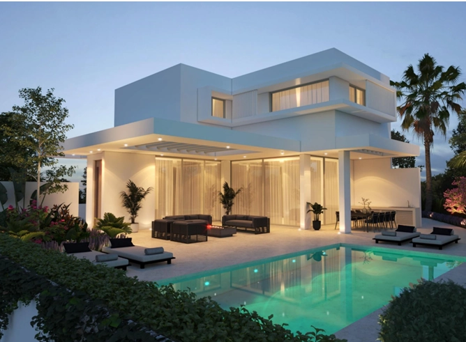 4-bed house with pool in Agios Tychonas, Limassol photo 4