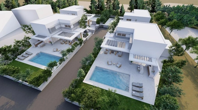 4-bed house with pool in Agios Tychonas, Limassol photo 7