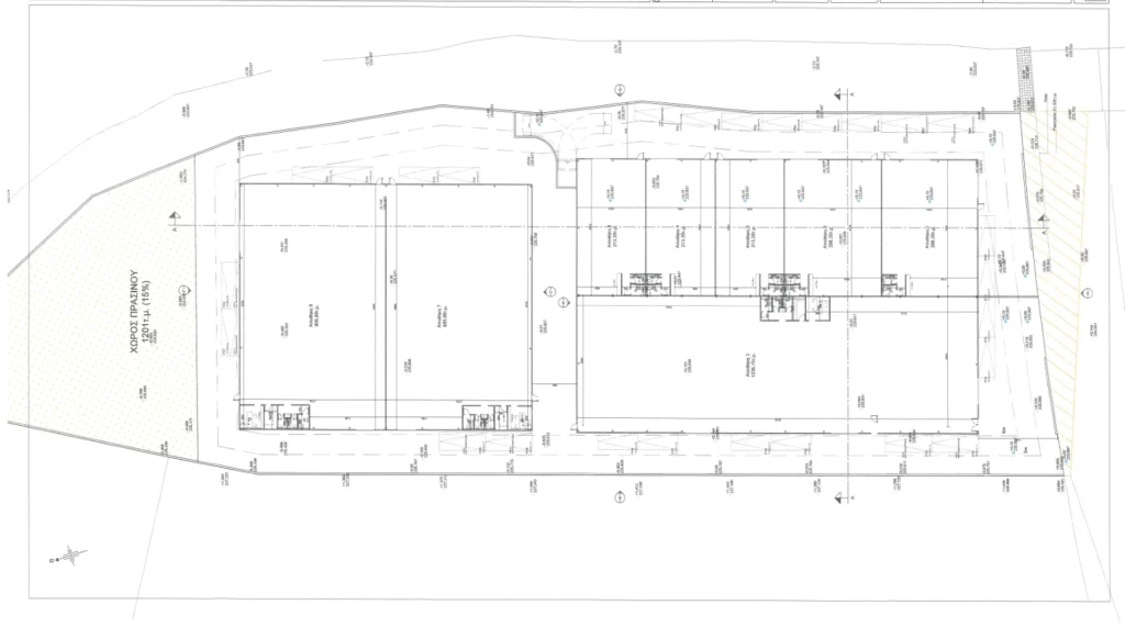 806m² warehouse for rent in Dali, Nicosia district