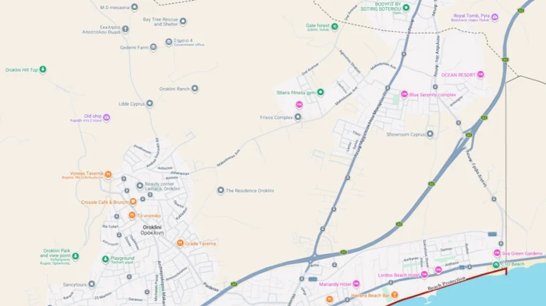 765m² Plot for Sale in Pyla, Larnaca District