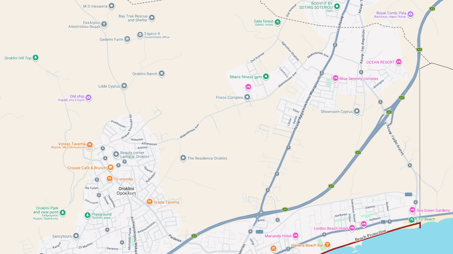 765m² Plot for Sale in Pyla, Larnaca District