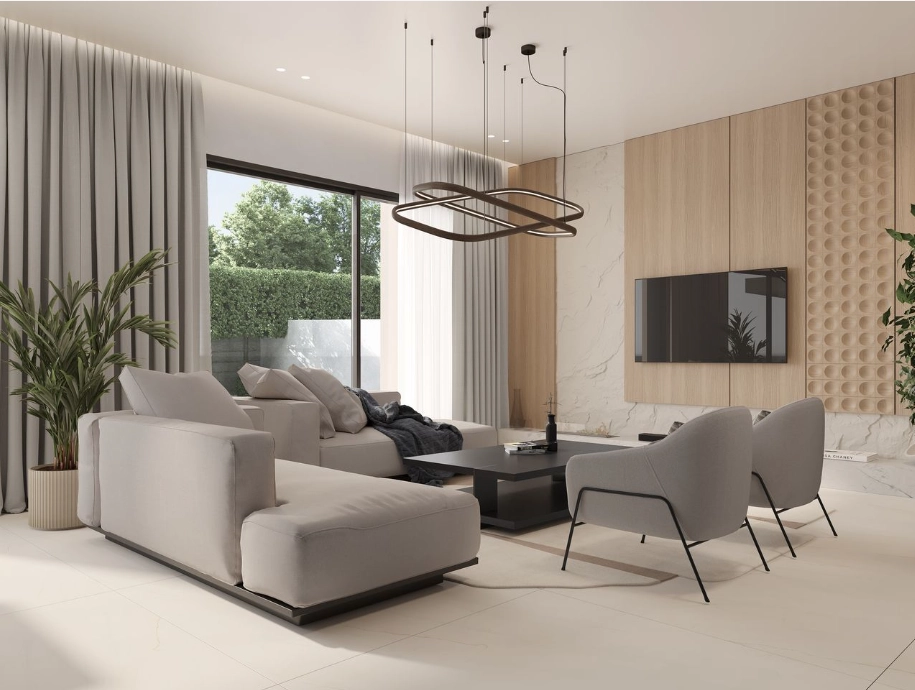 3-bed detached house with covered parking in Ypsonas photo 6