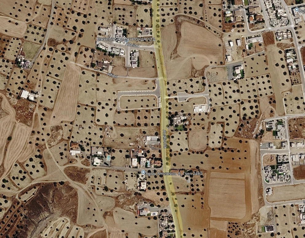 1,673m² Plot for Sale in Tseri, Nicosia District
