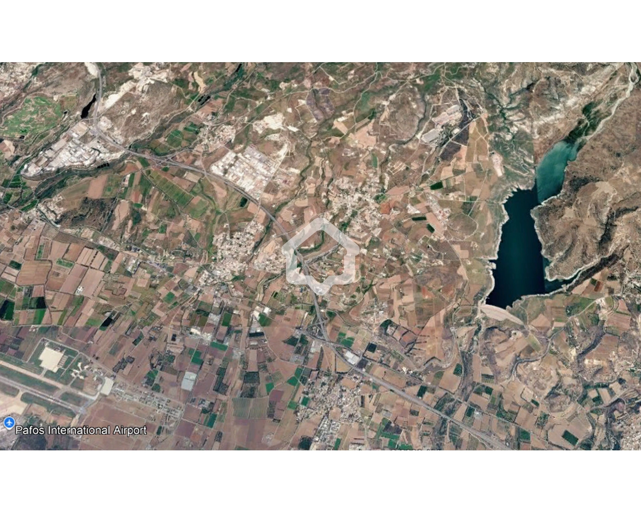 19,881m² Plot for Sale in Anarita, Paphos District