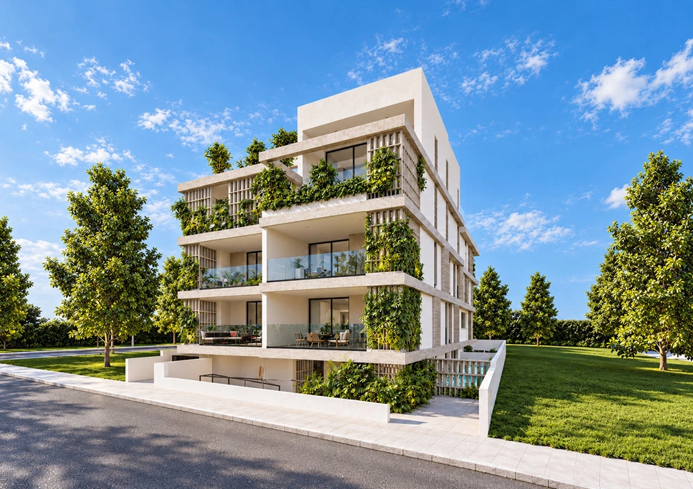 2 Bedroom Apartment for Sale in Nicosia District