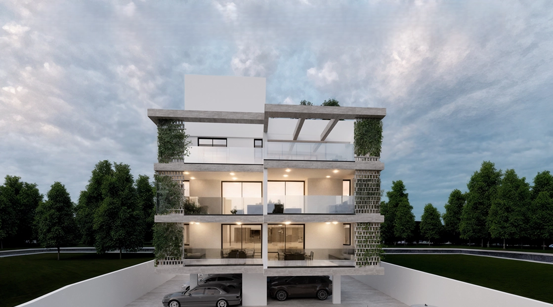 2 Bedroom Apartment for Sale in Nicosia District