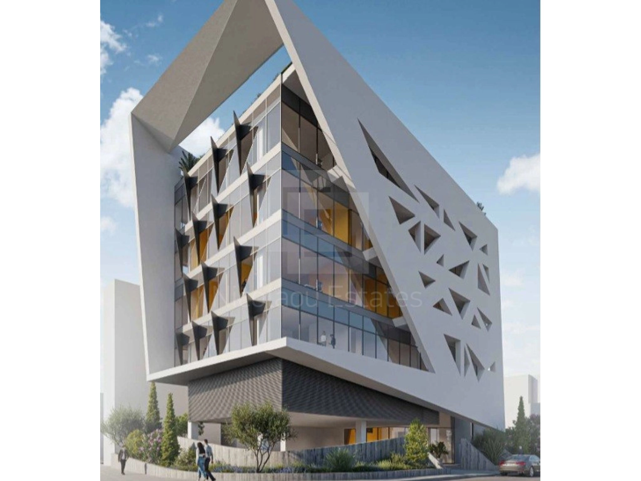 866m² Office for Rent in Limassol District