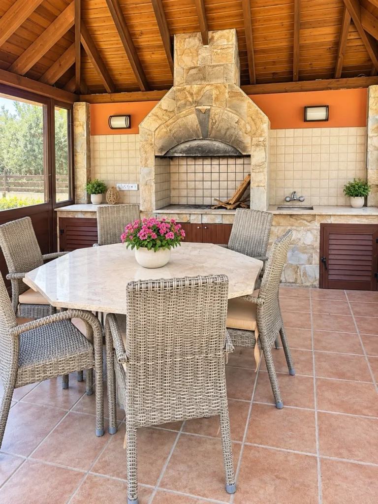 6-bedroom house with garden and covered parking in Latsia photo 2