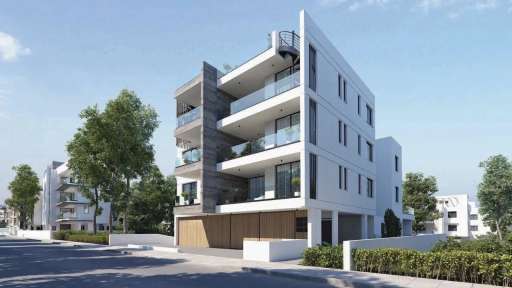 2-bed apartment in a new complex in Aradippou, Larnaca photo 15