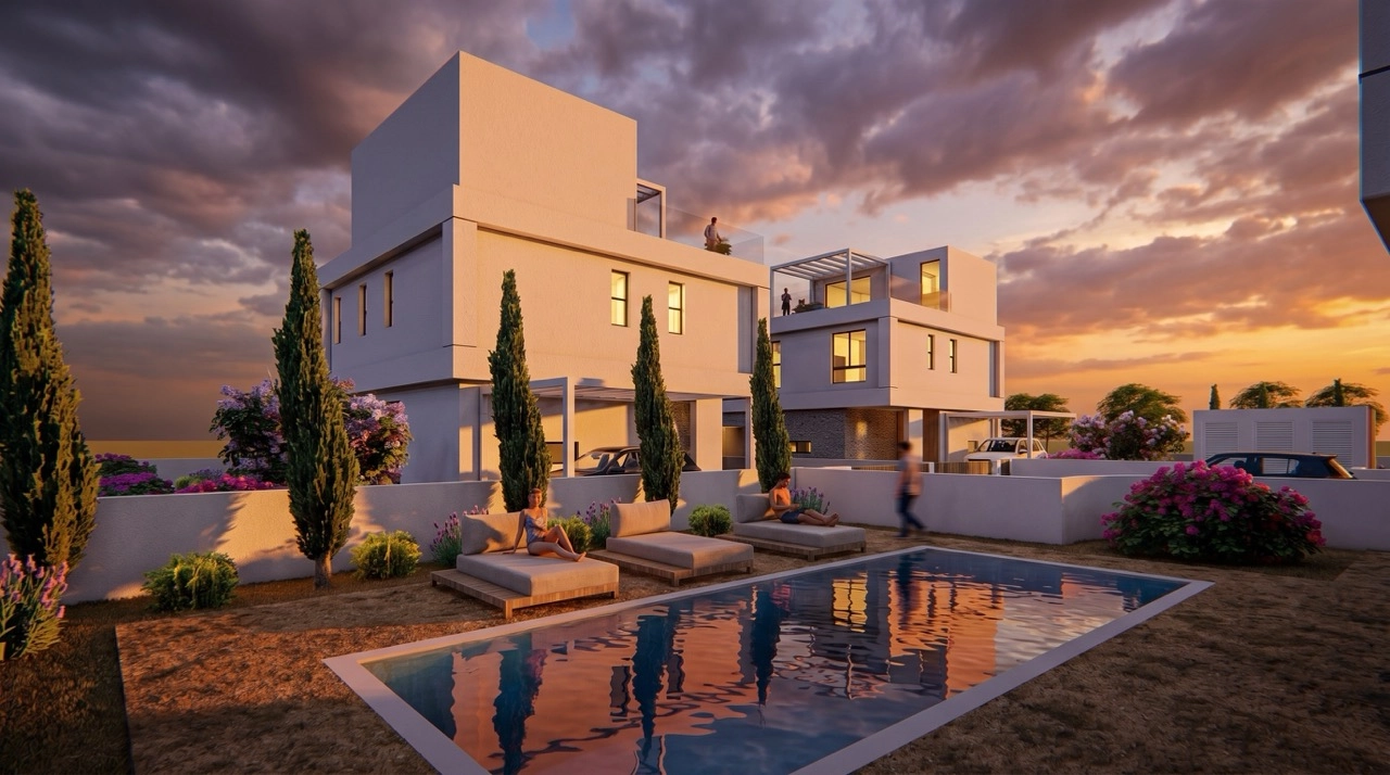 4 Bedroom House for Sale in Pernera, Famagusta District