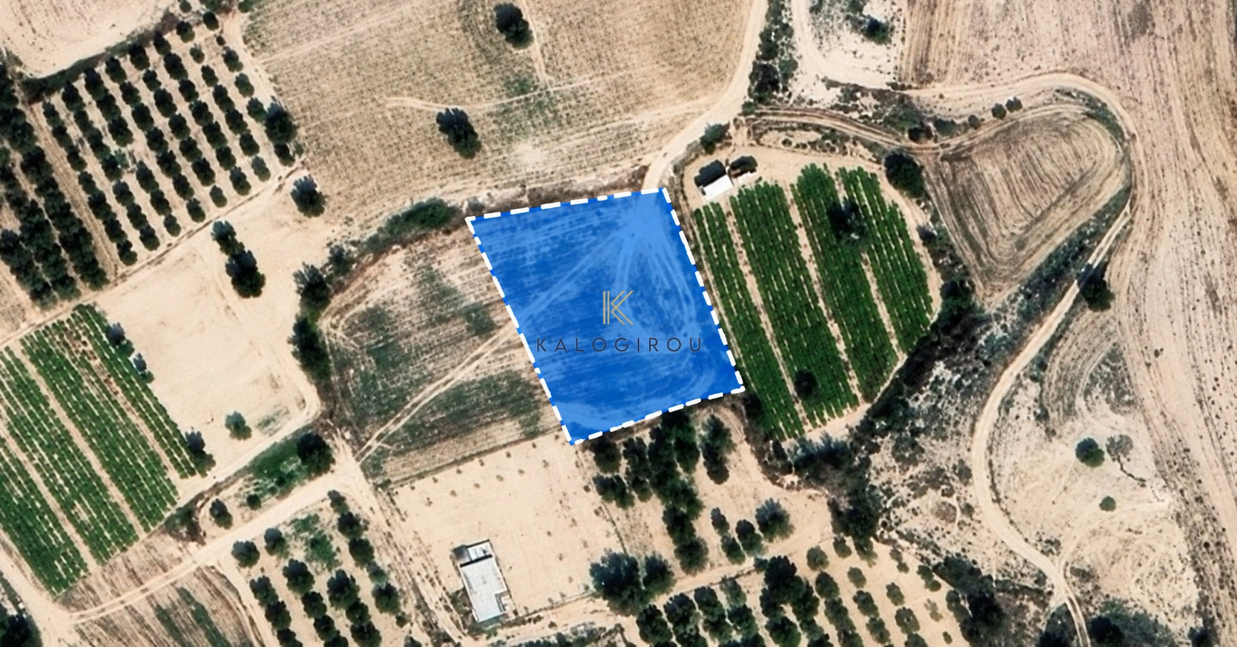 1,673m² Plot for Sale in Anafotida, Larnaca District