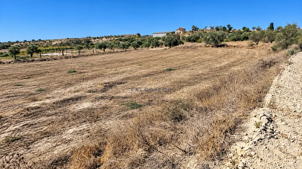 1,673 m² residential plot for sale in Anafotida, Larnaca photo 5