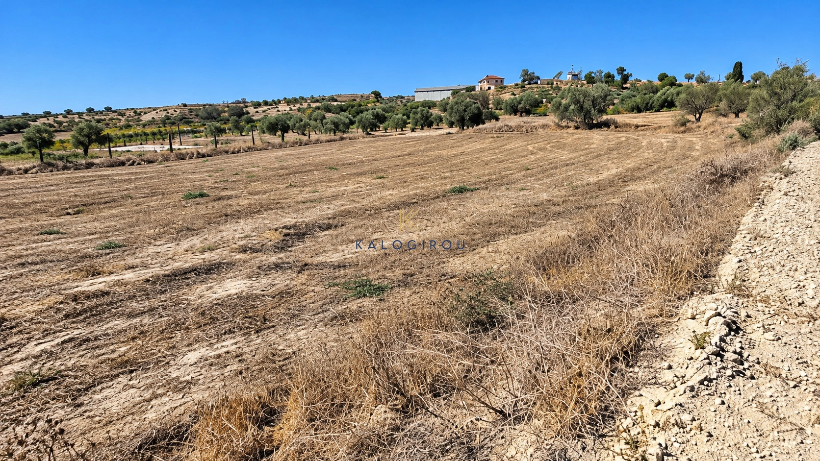 1,673m² Plot for Sale in Anafotida, Larnaca District