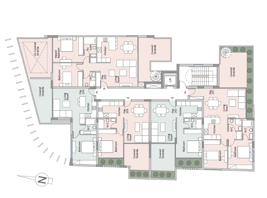 3-bed apartment under construction in Ypsonas, Limassol photo 8
