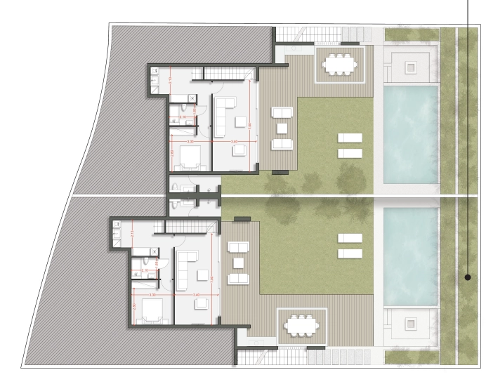 4-bed house with pool in Parekklisia, Limassol district photo 6